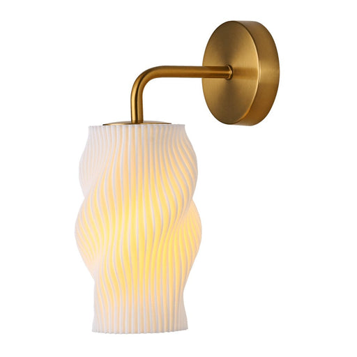 elevenpast Wall Light Fixtures Dahlia Wall Light - Recycled and 3D Printed PO-KLW-1911