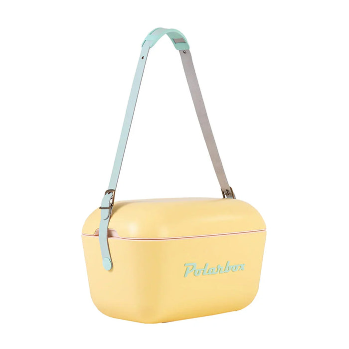 elevenpast Polarbox Retro Cooler Box 20L / 12L Yellow