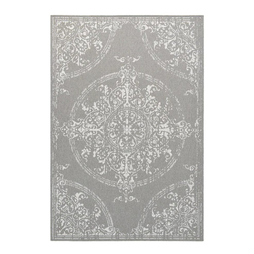 elevenpast 2m x 0.8m Poletti Pewter Rug POLETTIPEWTERRUG2X0.8