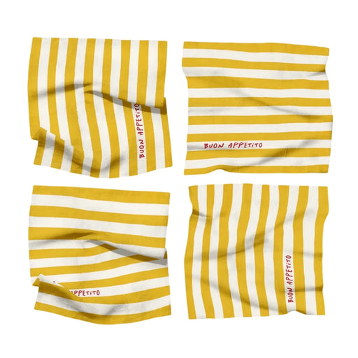 Cara Saven napkins Cara Saven Pomodoro Napkins Pomodoro Napkin