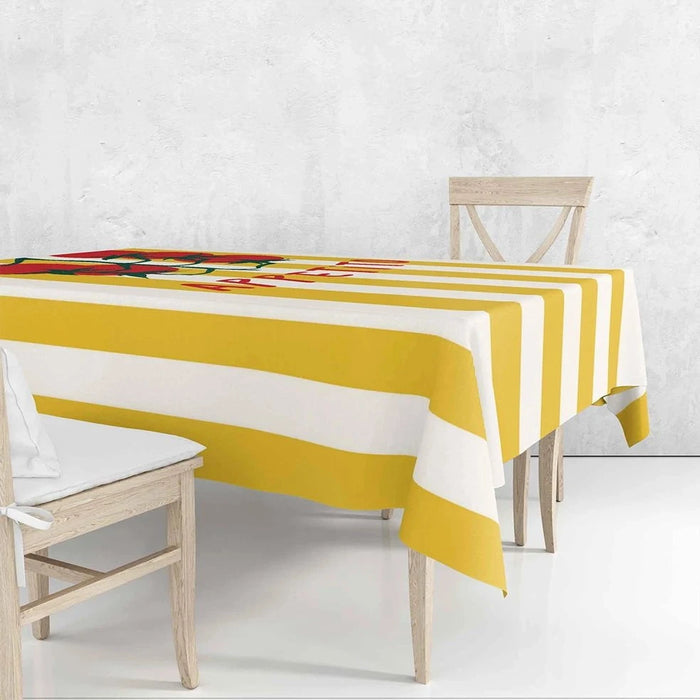 elevenpast Tablecloth 10-12 seater Pomodoro Tablecloth - Multiple Sizes Pomodoro10-12SEATER