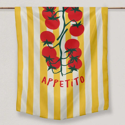 elevenpast Tablecloth 6-8 seater Pomodoro Tablecloth - Multiple Sizes Pomodoro6-8SEATER