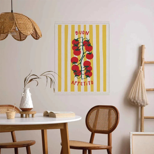 Cara Saven wall hangining A1 Cara Saven Pomodoro Wall - Hanging in 2 Sizes PomodoroWallHangingA1