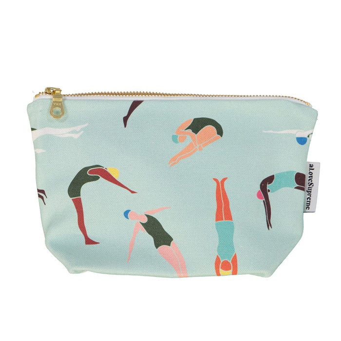 elevenpast Freestyle (Mint) Makeup Pouches | Five Styles POMP