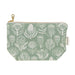elevenpast Floral Kingdom (Sage) Makeup Pouches | Five Styles POMPFS