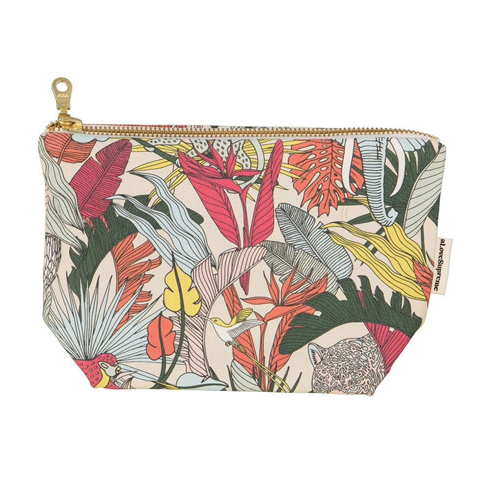 elevenpast Wild At Heart (Sand) Makeup Pouches | Five Styles POMPW