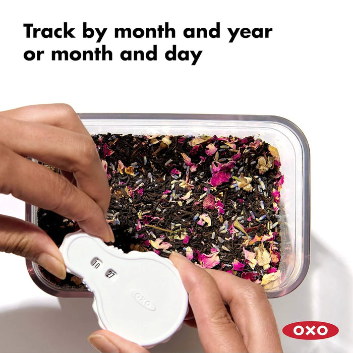 elevenpast food storage accessories OXO POP Container Date Dial 11235800 719812685144