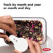 elevenpast food storage accessories OXO POP Container Date Dial 11235800 719812685144