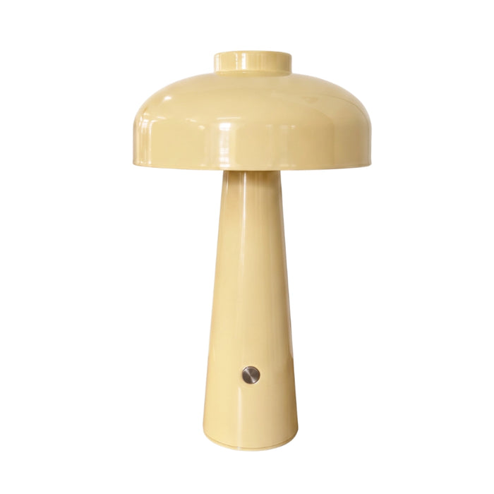 Poppy Rechargeable LED Lamp - Mustard | Coral | Dusty Green