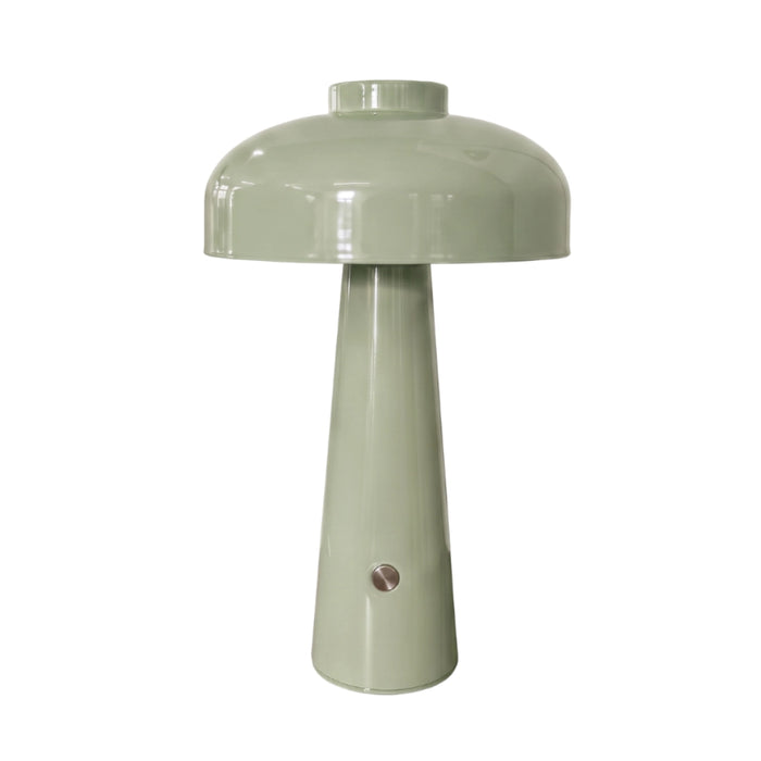 Poppy Rechargeable LED Lamp - Mustard | Coral | Dusty Green