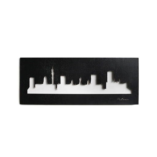 elevenpast Wall art Black Pretoria Skyline Wall Art Black | White PRETORIASKYLINEB
