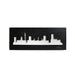 elevenpast Wall art Black Pretoria Skyline Wall Art Black | White PRETORIASKYLINEB