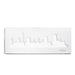 elevenpast Wall art White Pretoria Skyline Wall Art Black | White PRETORIASKYLINEW