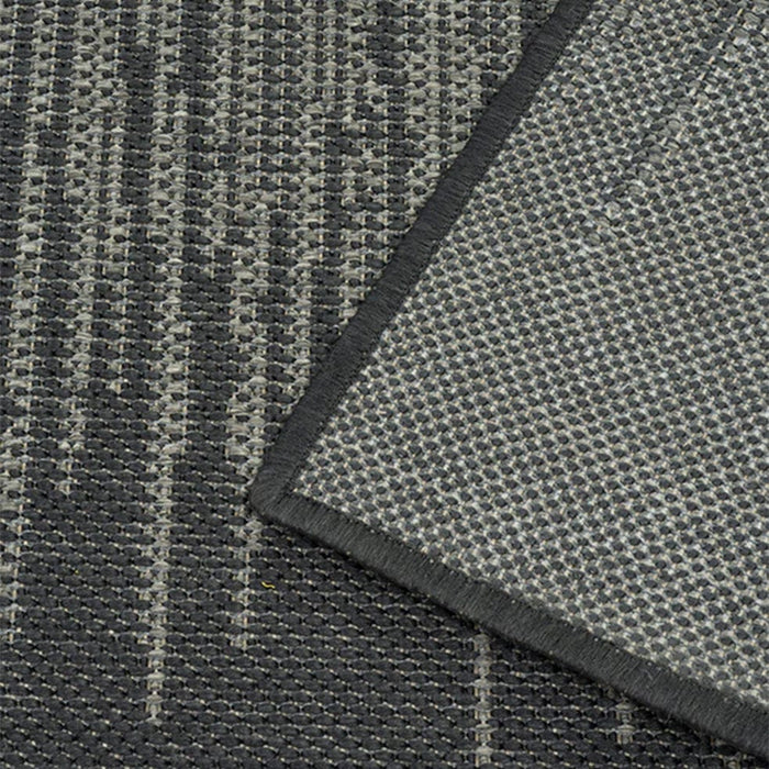 elevenpast Rug 3m x 0.8m Pulse Indoor/Outdoor Rug Slate PULSESLATERUG3X0.8