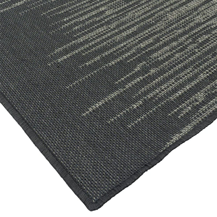 elevenpast Rug 4.2m x 3.2m Pulse Indoor/Outdoor Rug Slate PULSESLATERUG4.2X3.2