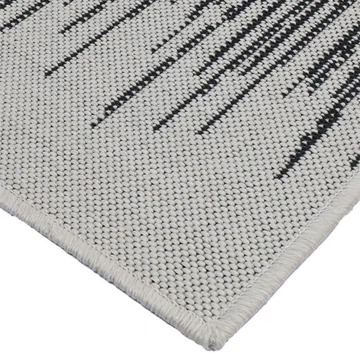 elevenpast 3.4m x 2.4m Pulse White Rug PULSEWHITERUG.4X2.4