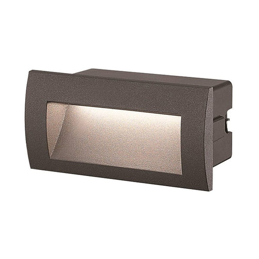elevenpast step light StepGlow Metal LED Step Light - Matt Black R-LED-602