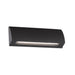 elevenpast step light Small Curve 3W LED Step Light Matt Black - 3 Sizes R-LED-9001
