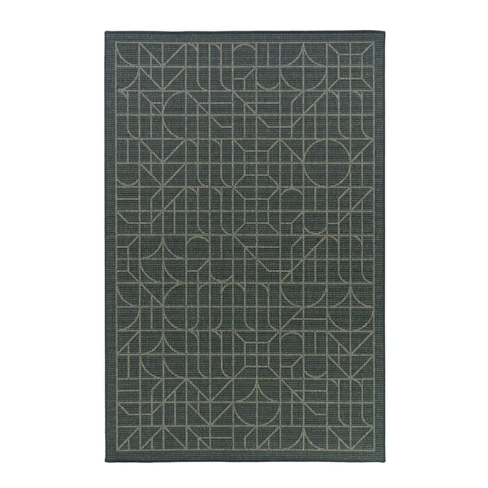 elevenpast Rug 2.4m x 1.6m Ratio Slate Rug RATIOSLATERUG2.4X1.6