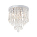elevenpast Ceiling Light Small Crystal Ceiling Light | 2 Sizes RC174 6009506496083