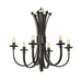 elevenpast Chandeliers Bali Metal 6 Chandelier Light Antique Bronze RCH61 6009513024644