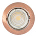 elevenpast down Light Copper Modern Round Recessed 73mm GU10 | GU5.3 Downlights – Various Colours RD247CP 6009509906466