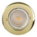 elevenpast down Light Gold Modern Round Recessed 73mm GU10 | GU5.3 Downlights – Various Colours RD247G 6009509906770