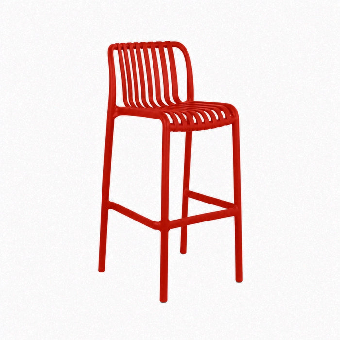 Isabella Bar / Kitchen Stool - Polypropylene Outdoor/Indoor