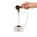 elevenpast french press Bodum Brazil French Press Coffee Maker White - 3 Cup | 8 Cup