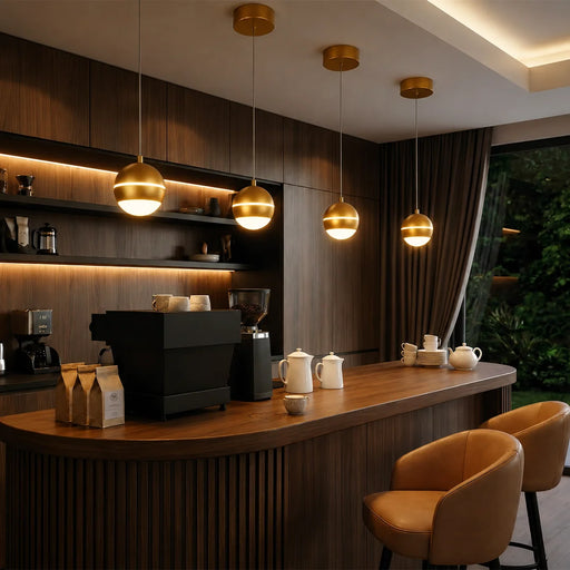 elevenpast pendant light Cosmic Globe 5W LED Pendant Light – Various Colours