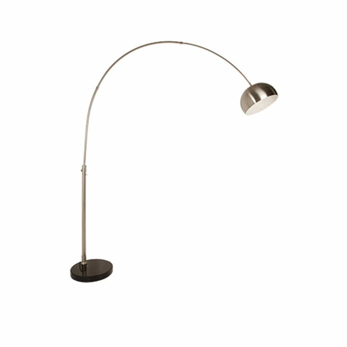 elevenpast Floor lamp Studio Floor Light - Chrome with Marble Base RFL16 6009513009733