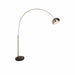 elevenpast Floor lamp Studio Floor Light - Chrome with Marble Base RFL16 6009513009733