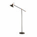 elevenpast Floor lamps Black Copper Luca Metal Floor Lamp Black | White | Grey RFL25 6009551802167