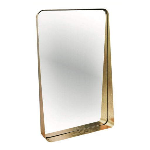 elevenpast Gold Foil Shelf Mirror RG10061 0700254842233