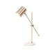 elevenpast Lamps Martin Table Lamp Marble and Brass RG10071 0700254841496