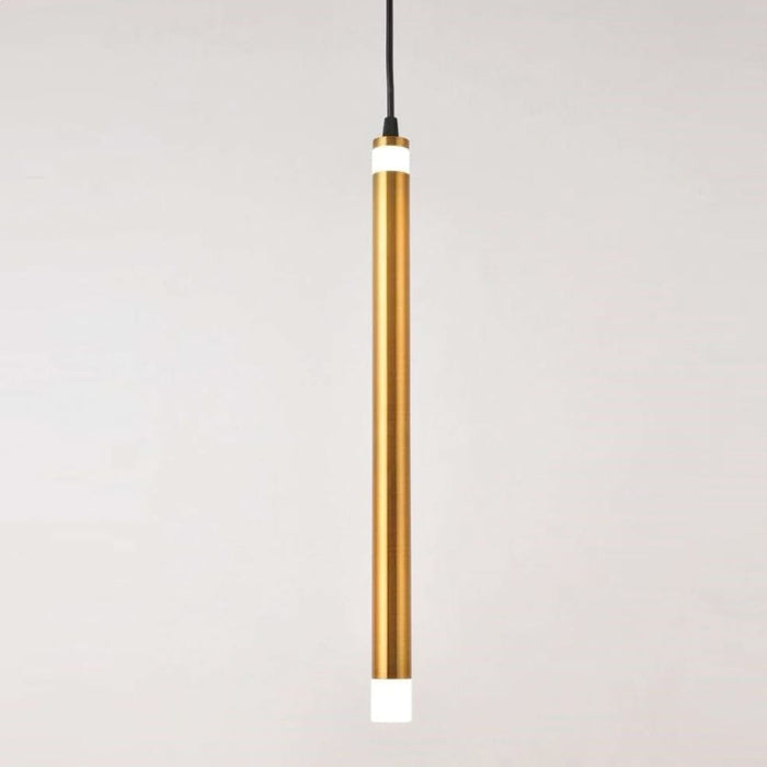 elevenpast Lighting Athena LED Pendant Light Gold RG10104