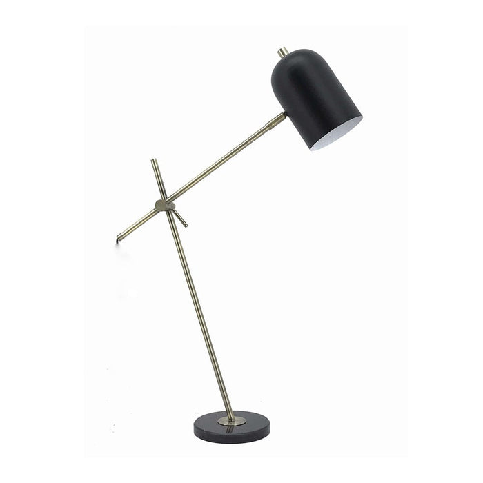 elevenpast table lamp Bella Desk Lamp Black And Brass RG10108 0700254841519
