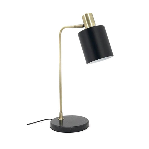 elevenpast table lamp Black & Gold Eli Table Lamp Gold and Black | White RG10109