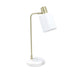 elevenpast table lamp White & Gold Eli Table Lamp Gold and Black | White RG10110