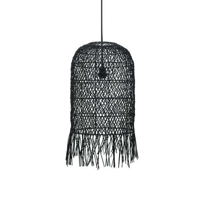 elevenpast Lighting Small / Black Okavango Rattan Pendant Light Natural or Black RG10135B