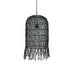 elevenpast Lighting Small / Black Okavango Rattan Pendant Light Natural or Black RG10135B