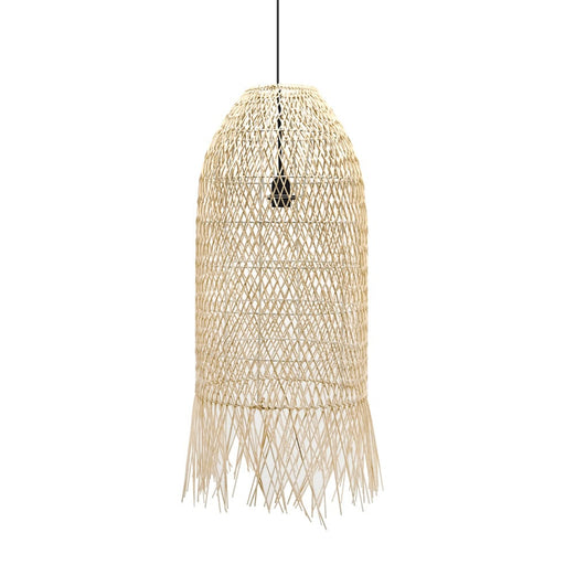 elevenpast Lighting Large / Natural Okavango Rattan Pendant Light Natural or Black RG10136