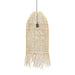 elevenpast Lighting Large / Natural Okavango Rattan Pendant Light Natural or Black RG10136