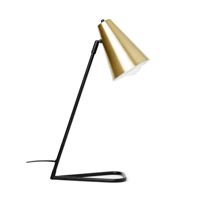 elevenpast table lamp Kingsley Metal Table Lamp Black and Gold RG10150