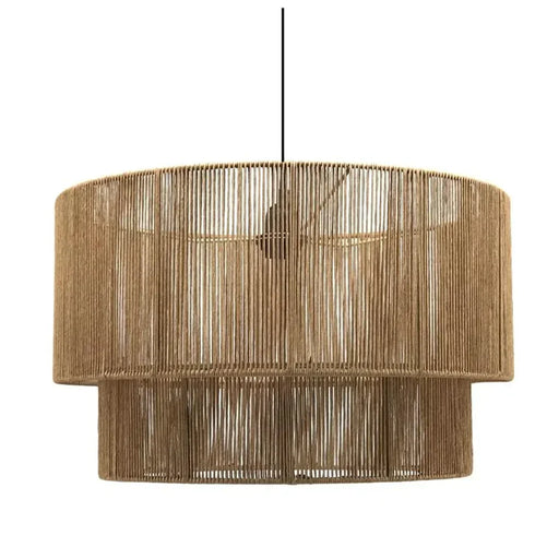 elevenpast pendant light Natural Waigeo Rattan Pendant Light Natural | Black RG10234