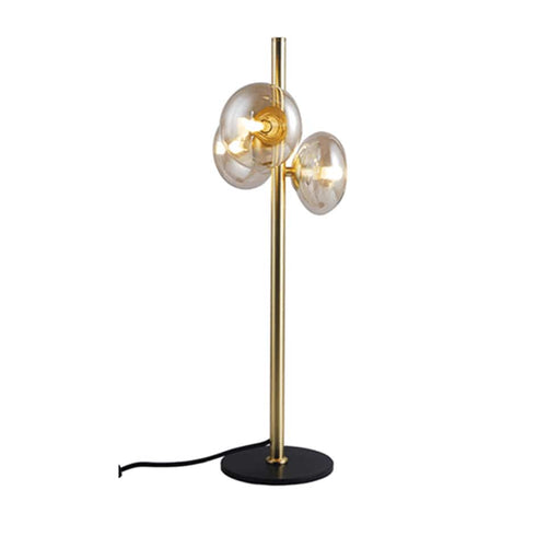 elevenpast Lamps Spheroid Table Lamp Gold RG10270