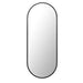 elevenpast Large Pill Metal Mirror Black 2 Sizes RG10276