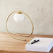 Olive Metal Table Lamp Gold 