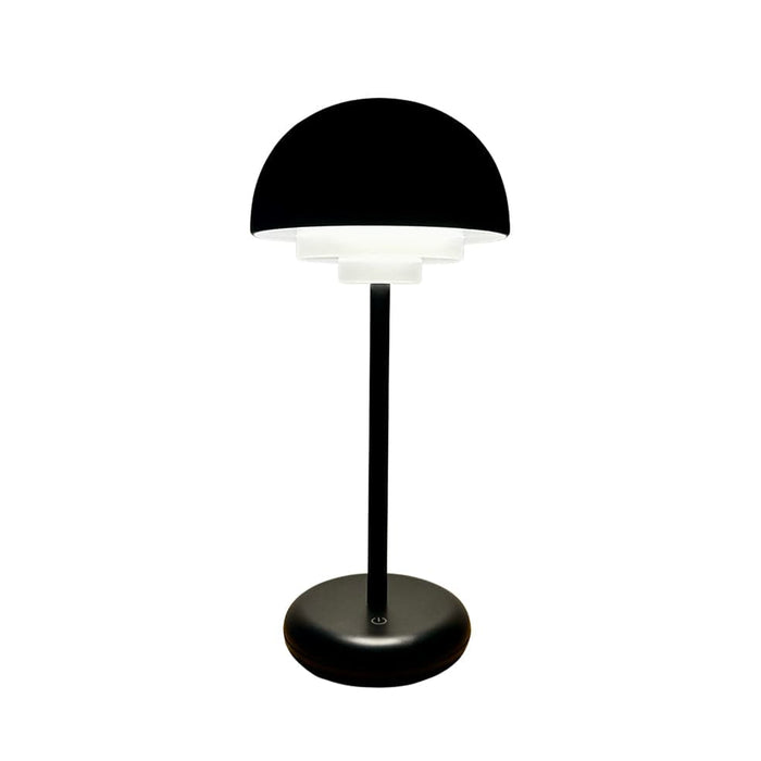 elevenpast table lamp Medupi Rechargeable Table Lamp LED Black RG10293