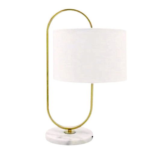 elevenpast table lamp Zampa Table Lamp Gold and Marble RG10297